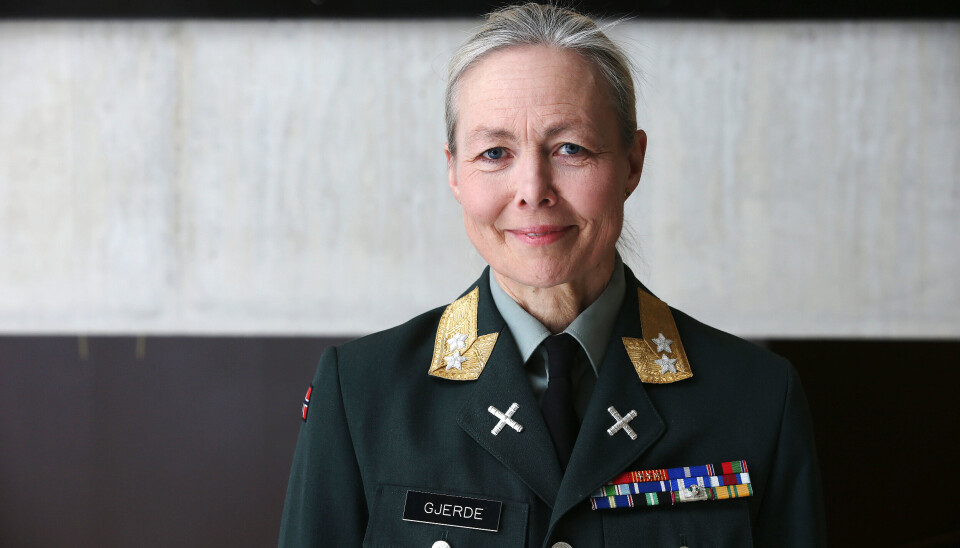 ORIENTERTE OM KYPROS: Generalmajor Ingrid Gjerde er sjef for FN-styrken på Kypros og orienterte Sikkerhetsrådet om situasjonen på øya.