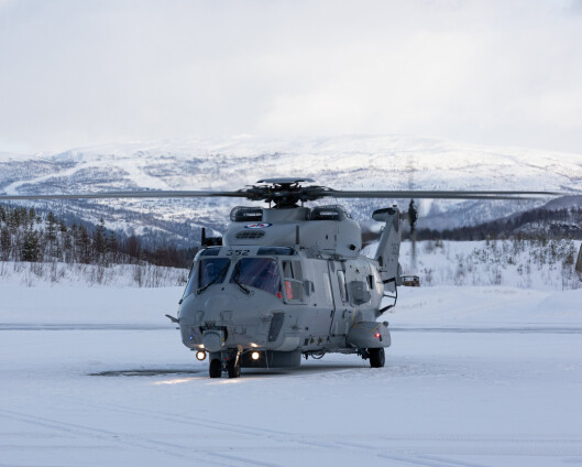 Foreslår å flytte NH90-helikoptrene til Bergen