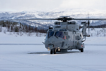 Foreslår å flytte NH90-helikoptrene til Bergen