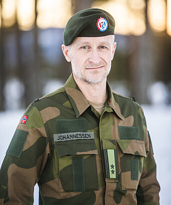 PROSJEKTLEDER: Oberstløytnant Jørgen Johannessen