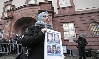 Historisk dom mot syrisk eks-oberst i tysk domstol