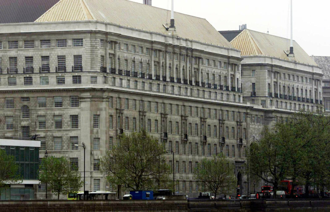 HOVEDKVARTER: MI5s kontorer i London.