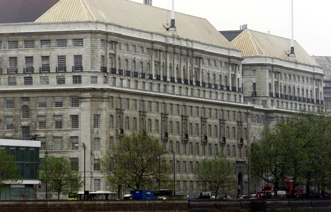 HOVEDKVARTER: MI5s kontorer i London. HOVEDKVARTER: MI5s kontorer i London.