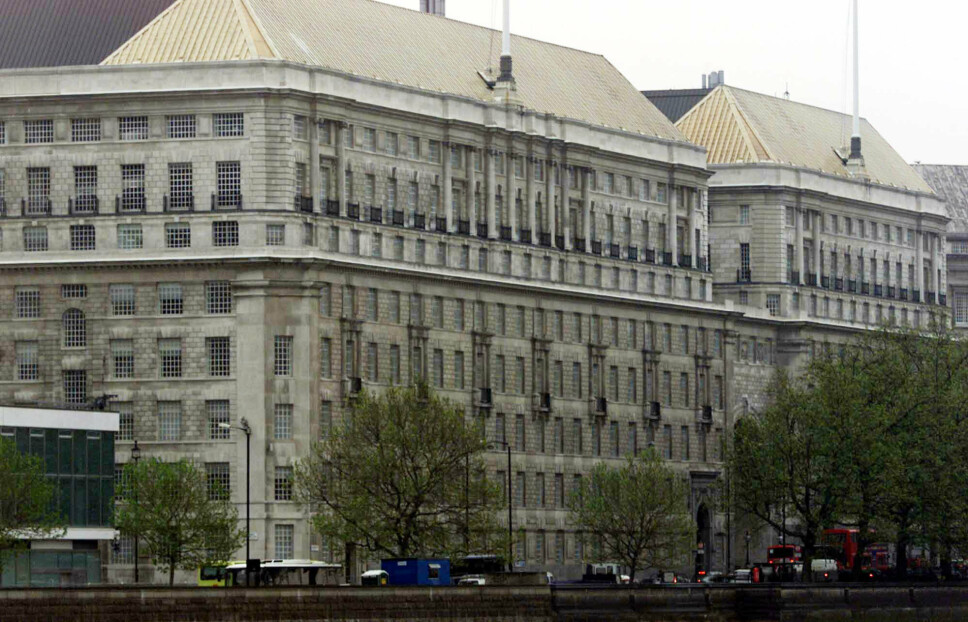 HOVEDKVARTER: MI5s kontorer i London.