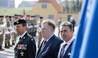 Tidligere dansk forsvarsminister siktet for å ha røpet statshemmeligheter