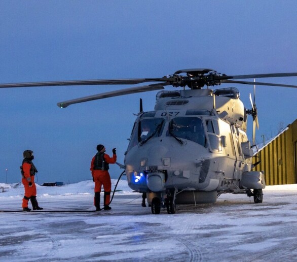Historien om Forsvarets maritime helikopterbase