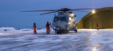 Historien om Forsvarets maritime helikopterbase