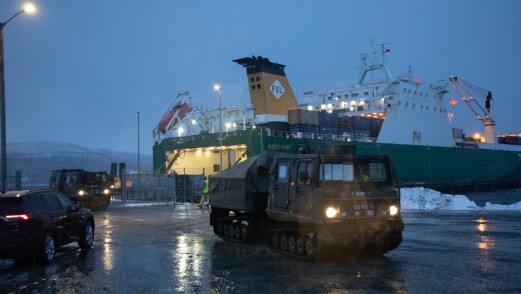 Sørreisa blir UK Royal Marines hovedbase under Cold Response