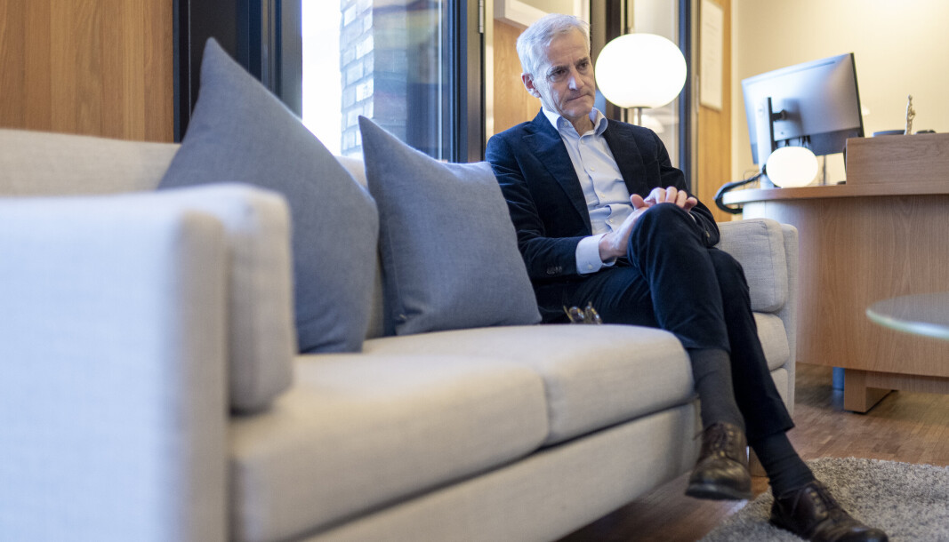 DATASIKKERHET: Statsminister Jonas Gahr Støre (Ap) mener Norge må være mer våkne når det gjelder datasikkerhet. DATASIKKERHET: Statsminister Jonas Gahr Støre (Ap) mener Norge må være mer våkne når det gjelder datasikkerhet.