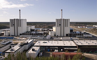 Stor drone observert over svensk atomkraftverk