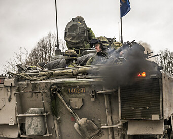 Sveriges forsvar øker nærværet på Gotland
