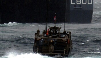 Nato sendte fartøy til Østersjøen