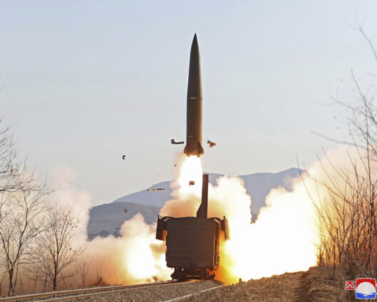Ny nordkoreansk rakettest