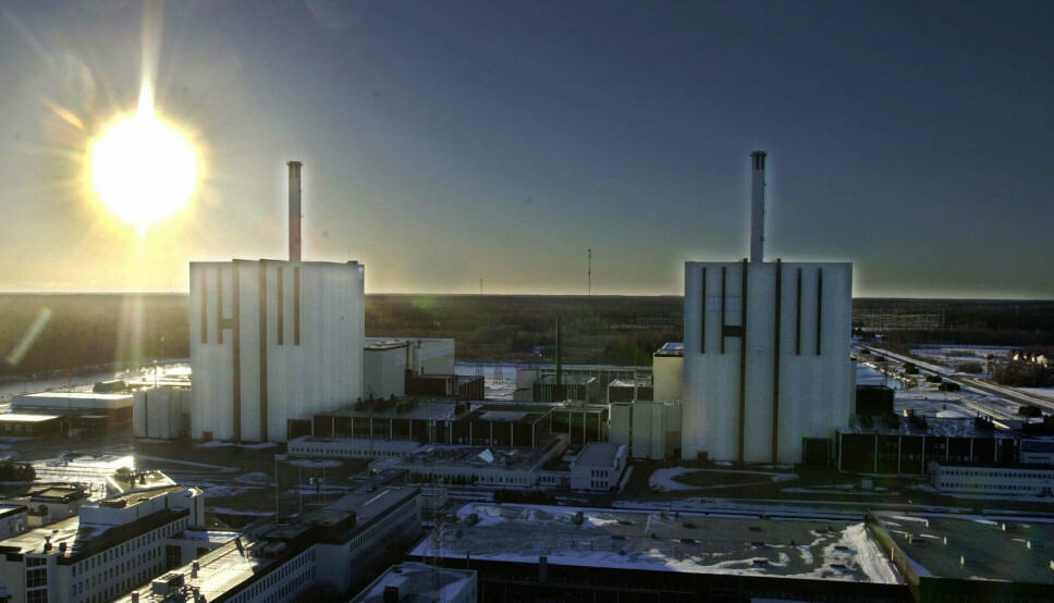 KRAFTVERK: Kjernekraftverket Forsmark på et bilde fra 2003.