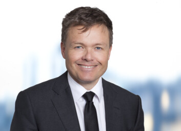 FORNØYD: Kronbergs advokat, Espen Henrik Johansen fra Djerv Advokatfirma.