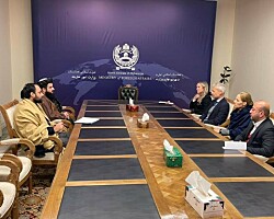 Norges ambassadør i samtaler med Taliban i Kabul