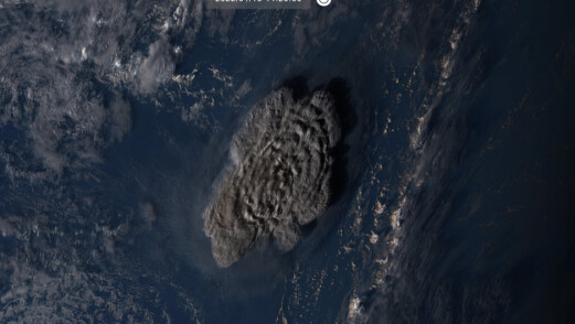Nødsignal et av få livstegn fra vulkanrammede Tonga
