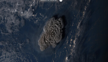 Nødsignal et av få livstegn fra vulkanrammede Tonga