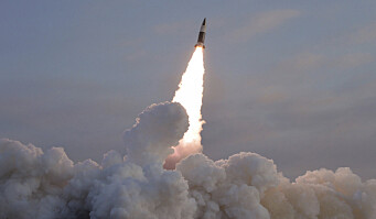 Nord-Korea sier de testet «taktisk styrte missiler»