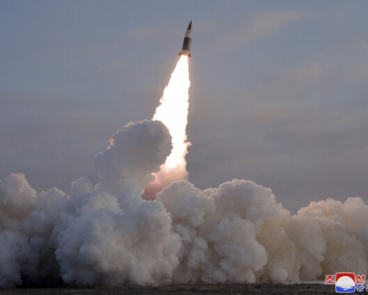 Nord-Korea sier de testet «taktisk styrte missiler»