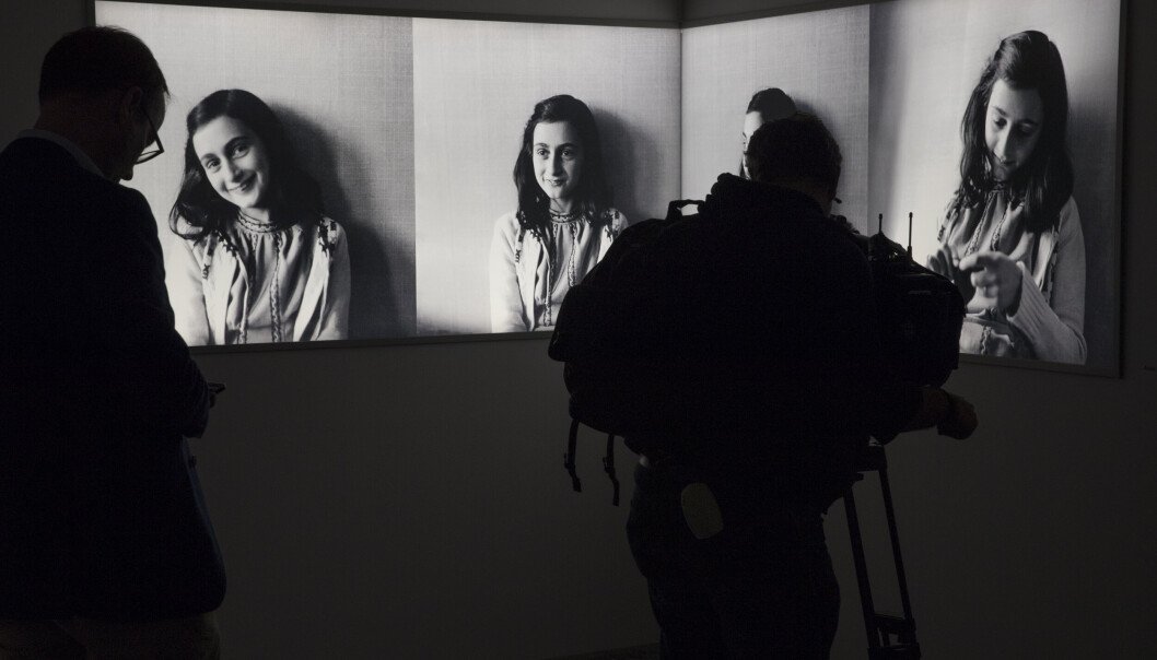 FORRÅDT: I den nye boken om Anne Frank og hennes familie får man svar på hvem som kanskje forrådte dem. Bildet er av Anne Frank museet i Nederland i 2018. FORRÅDT: I den nye boken om Anne Frank og hennes familie får man svar på hvem som kanskje forrådte dem. Bildet er av Anne Frank museet i Nederland i 2018.