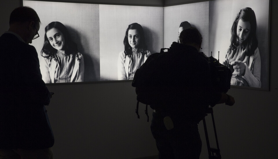 FORRÅDT: I den nye boken om Anne Frank og hennes familie får man svar på hvem som kanskje forrådte dem. Bildet er av Anne Frank museet i Nederland i 2018.