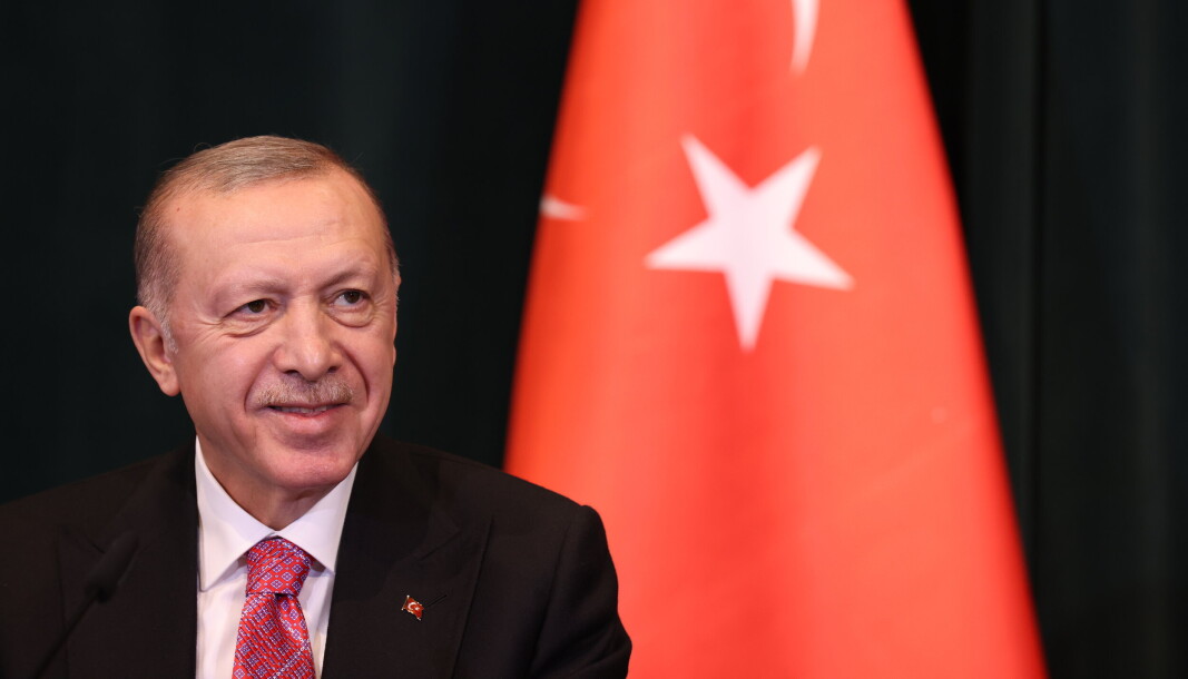 ADVARER: Den tyrkiske presidenten Recep Tayyip Erdogan. ADVARER: Den tyrkiske presidenten Recep Tayyip Erdogan.