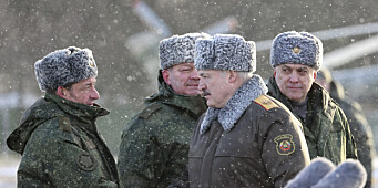 USA frykter russiske atomvåpen i Hviterussland