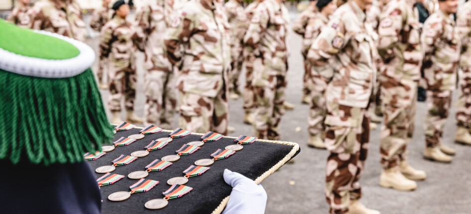 Forsvarets minnedag - en tid for ettertanke