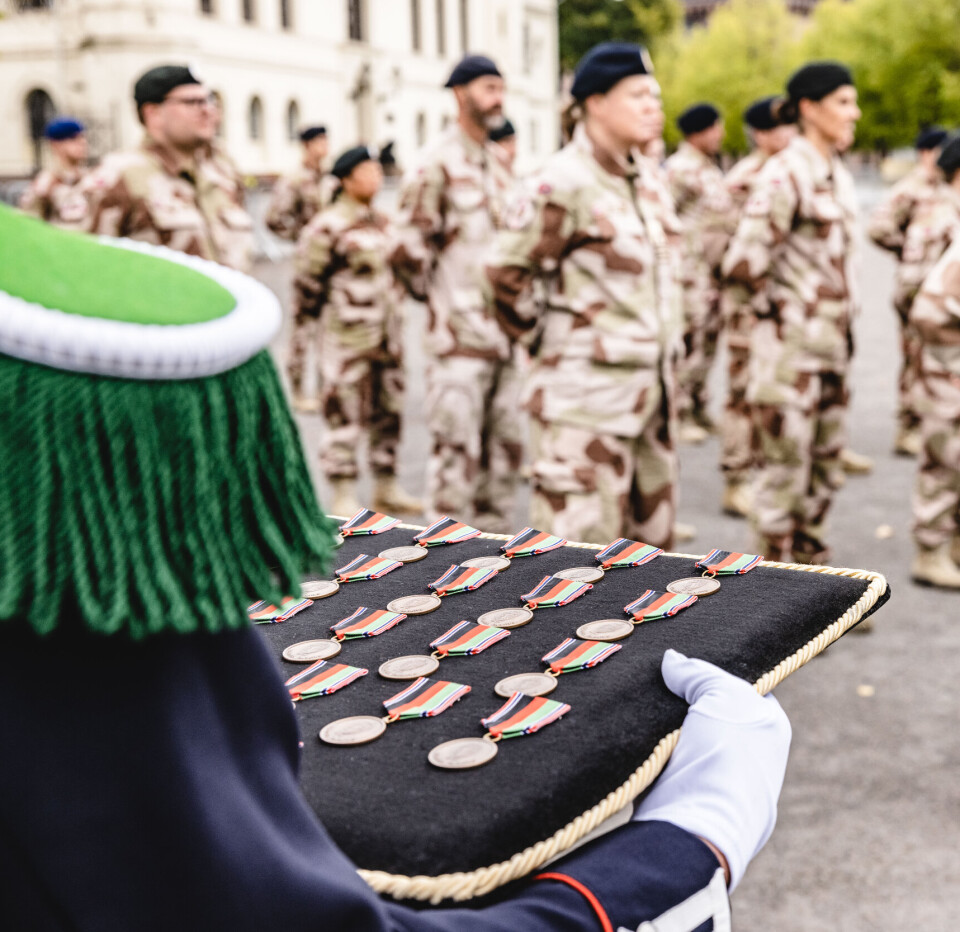 8,4 prosent av Afghanistan-veteraner har sinneproblemer