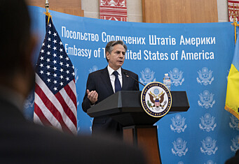 USA lover Ukraina ytterligere 200 millioner dollar i sikkerhetsstøtte