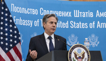 USA lover Ukraina ytterligere 200 millioner dollar i sikkerhetsstøtte