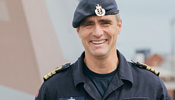 BEKYMRET: Kommanførkaptein Johan Reinboth er bekymret for fartøystrukturen i Sjøforsvaret. BEKYMRET: Kommanførkaptein Johan Reinboth er bekymret for fartøystrukturen i Sjøforsvaret.