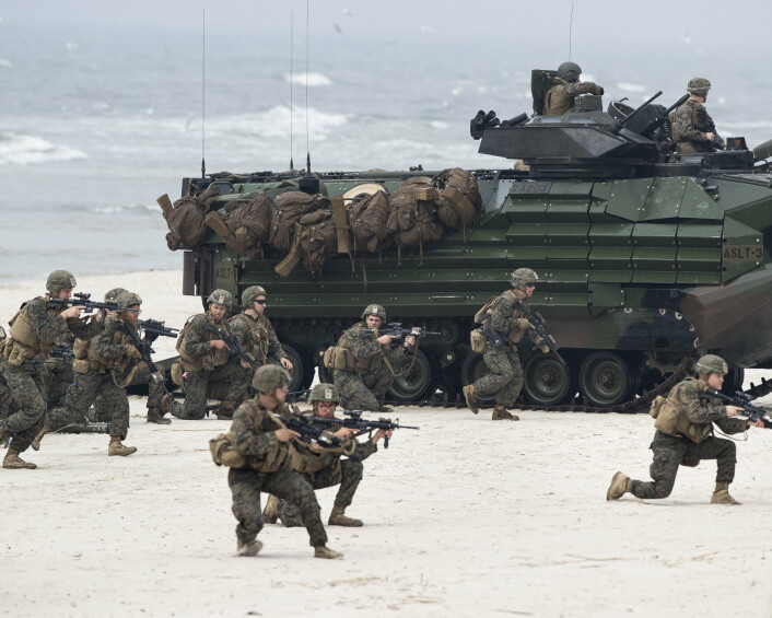 Litauen ber Nato styrke sitt nærvær i øst. Forsvaret har også flere soldater i landet