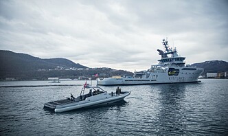 Kystvakten med i dramatisk redningsaksjon utenfor Andøya