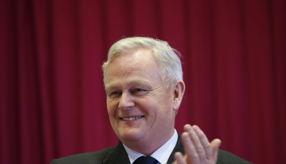 UTVALG: Tidligere forsvarssjef Harald Sunde skal lede et beredskapsutvalg oppnevnt av Justis- og beredskapsdepartementet. Dette bildet er fra 2016.