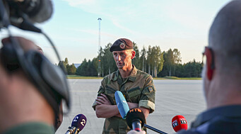 Forsvarssjefen: Russland posisjonert til å invadere hele Ukraina uten varslingstid