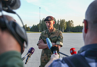 Forsvarssjefen: Russland posisjonert til å invadere hele Ukraina uten varslingstid