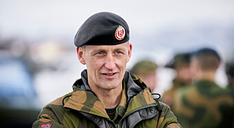 Forsvarssjefen positiv til dialog med Taliban i Norge