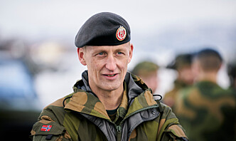 Forsvarssjefen: Norge har en god dialog med Russland
