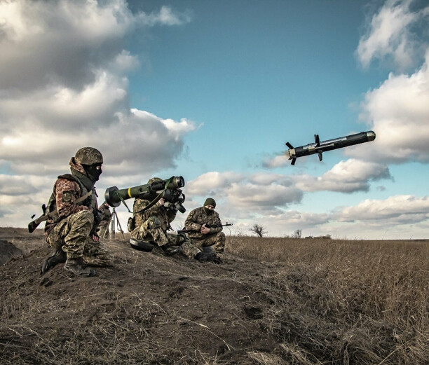 Baltiske land sender panservern og luftvern til Ukraina