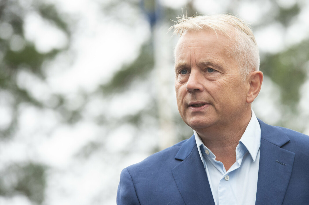 VIL UTFORDRE: Forsvarskommisjonens leder Knut Storberget har varslet at han vil utfordre etablerte sannheten om hvordan Forsvaret i Norge bør innrettes.