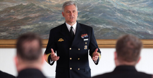 Tysk viseadmiral i storm etter Putin-uttalelser