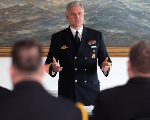 Tysk viseadmiral i storm etter Putin-uttalelser