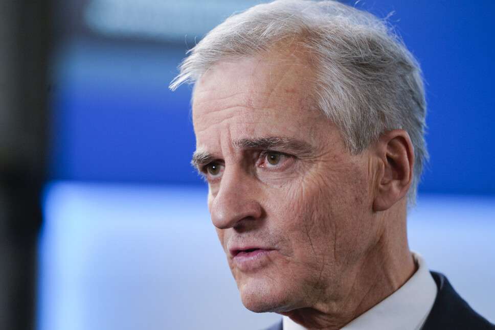 Statsminister Jonas Gahr Støre (Ap) sier han ikke venter seg sterke reaksjoner fra Nato-allierte på grunn av Norges deltakelse på et FN-konferanse om atomvåpen-forbud.