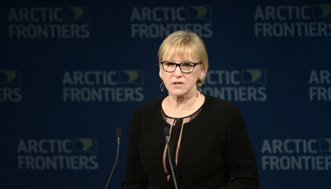 POSITIV: Sveriges tidligere utenriksminister Margot Wallström.