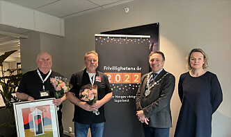 Veteran Midt-Norge fikk frivillighetspris
