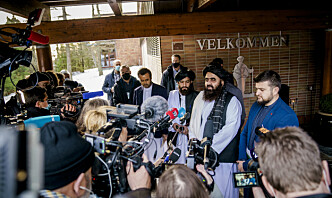 Huitfeldt: Taliban kan bruke Oslo-besøket som propaganda