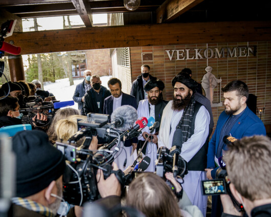 Huitfeldt: Taliban kan bruke Oslo-besøket som propaganda