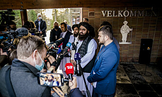Afghansk eks-minister: – Flaut å se Taliban-samtalene i Oslo